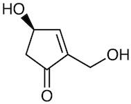 (R)-4-Hydroxy-2-(hydroxymethyl)-2-cyclopenten-1-one