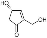 (S)-4-Hydroxy-2-(hydroxymethyl)-2-cyclopenten-1-one