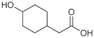 2-(4-Hydroxycyclohexyl)acetic Acid (cis- and trans- mixture)