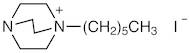 1-Hexyl-1,4-diazabicyclo[2.2.2]octan-1-ium Iodide