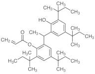 2-[1-(2-Hydroxy-3,5-di-tert-pentylphenyl)ethyl]-4,6-di-tert-pentylphenyl Acrylate