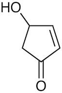 4-Hydroxycyclopent-2-en-1-one