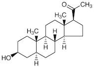 3β-Hydroxy-5α-pregnan-20-one