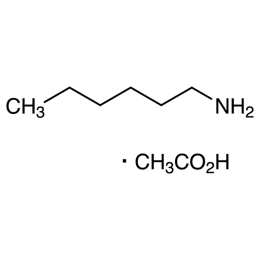 Hexan-1-amine Acetate (2.0 mol/L in Water) [for HPLC]