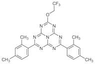 5,8-Bis(2,4-dimethylphenyl)-2-(2,2,2-trifluoroethoxy)-1,3,3a1,4,6,7,9-heptaazaphenalene