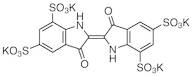 Indigotetrasulfonic Acid Tetrapotassium Salt