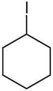 Iodocyclohexane (stabilized with Copper chip)