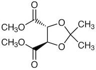 Dimethyl (-)-2,3-O-Isopropylidene-L-tartrate