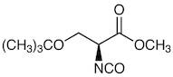Methyl (S)-(+)-2-Isocyanato-3-tert-butoxypropionate