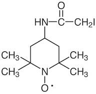 4-(2-Iodoacetamido)-2,2,6,6-tetramethylpiperidine 1-Oxyl Free Radical