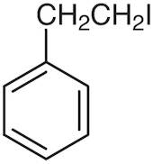 (2-Iodoethyl)benzene (stabilized with Copper chip)
