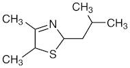 2-Isobutyl-4,5-dimethyl-3-thiazoline (mixture of isomers)