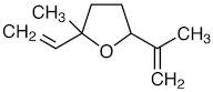 2-Isopropenyl-5-methyl-5-vinyltetrahydrofuran (mixture of isomers)