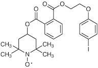 4-[2-[2-(4-Iodophenoxy)ethoxy]carbonyl]benzoyloxy-2,2,6,6-tetramethylpiperidin-1-oxyl