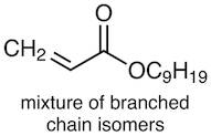Isononyl Acrylate (mixture of branched chain isomers) (stabilized with MEHQ)