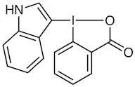 1-(1H-Indol-3-yl)-1λ3-benzo[d][1,2]iodaoxol-3(1H)-one