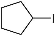 Iodocyclopentane (stabilized with Copper chip)