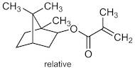 Isobornyl Methacrylate (bio-based carbon from plant ca. 71%) (stabilized with MEHQ)