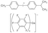 4-Isopropylphenyl(p-tolyl)iodonium Tetrakis(pentafluorophenyl)gallate