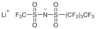 Lithium [(Nonafluorobutyl)sulfonyl][(trifluoromethyl)sulfonyl]azanide