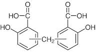 Methylenedisalicylic Acid (mixture of isomers)
