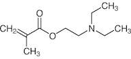 2-(Diethylamino)ethyl Methacrylate (stabilized with MEHQ)