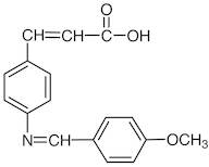 4-[(4-Methoxybenzylidene)amino]cinnamic Acid
