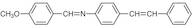 4-[(Methoxybenzylidene)amino]stilbene