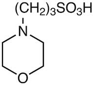3-Morpholinopropanesulfonic Acid [Good's buffer component for biological research]