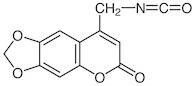 6,7-Methylenedioxy-4-isocyanatomethylcoumarin [for HPLC Labeling]