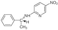 (R)-(+)-2-(α-Methylbenzylamino)-5-nitropyridine