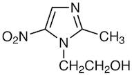 2-Methyl-5-nitroimidazole-1-ethanol