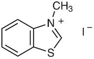 3-Methylbenzothiazolium Iodide