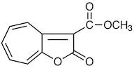 3-(Methoxycarbonyl)-2H-cyclohepta[b]furan-2-one
