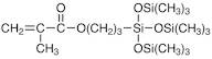 3-[Tris(trimethylsilyloxy)silyl]propyl Methacrylate (stabilized with MEHQ)