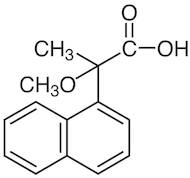 2-Methoxy-2-(1-naphthyl)propionic Acid