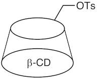 Mono-6-O-(p-toluenesulfonyl)--cyclodextrin