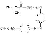 11-[4-(4-Butylphenylazo)phenoxy]undecyl Methacrylate