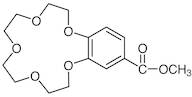 4'-Methoxycarbonylbenzo-15-crown 5-Ether