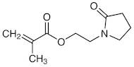2-(2-Oxopyrrolidin-1-yl)ethyl Methacrylate (stabilized with MEHQ)