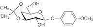 4-Methoxyphenyl 3,4-O-Isopropylidene-β-D-galactopyranoside
