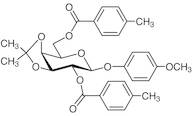 4-Methoxyphenyl 3,4-O-Isopropylidene-2,6-bis-O-(4-methylbenzoyl)-β-D-galactopyranoside