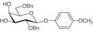 4-Methoxyphenyl 2,6-Di-O-benzyl-β-D-galactopyranoside