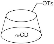 Mono-6-O-(p-toluenesulfonyl)--cyclodextrin