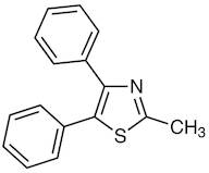 2-Methyl-4,5-diphenylthiazole