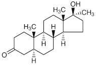 17α-Methylandrostan-17β-ol-3-one