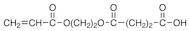 Mono(2-acryloyloxyethyl) Succinate (stabilized with MEHQ)