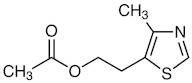 2-(4-Methyl-5-thiazolyl)ethyl Acetate