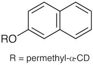 Mono-6-O-(2-naphthyl)-per-O-methyl-α-cyclodextrin