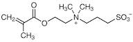 3-[[2-(Methacryloyloxy)ethyl]dimethylammonio]propane-1-sulfonate